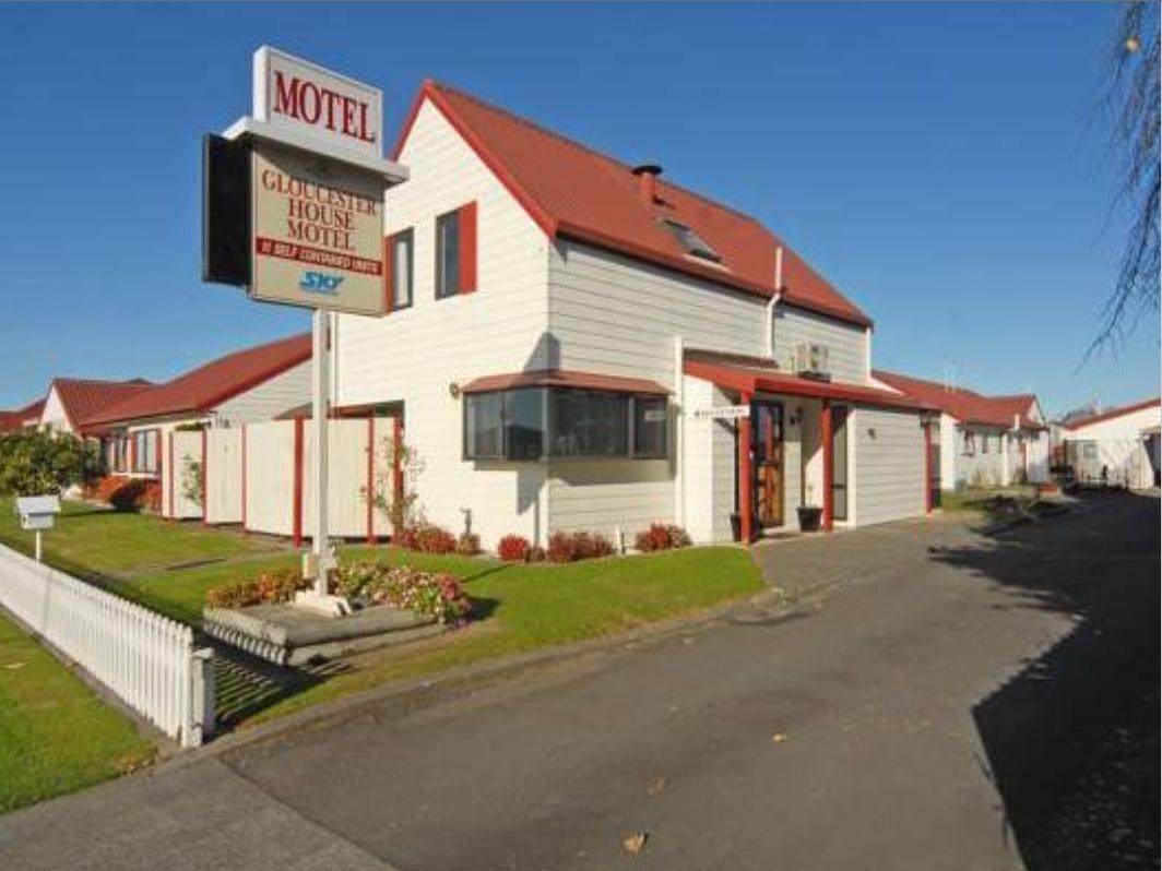 Gloucester House Motel Hastings Exterior photo